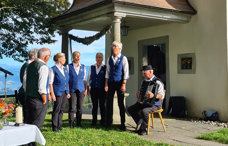  Einweihung Kapelle Horben 2024